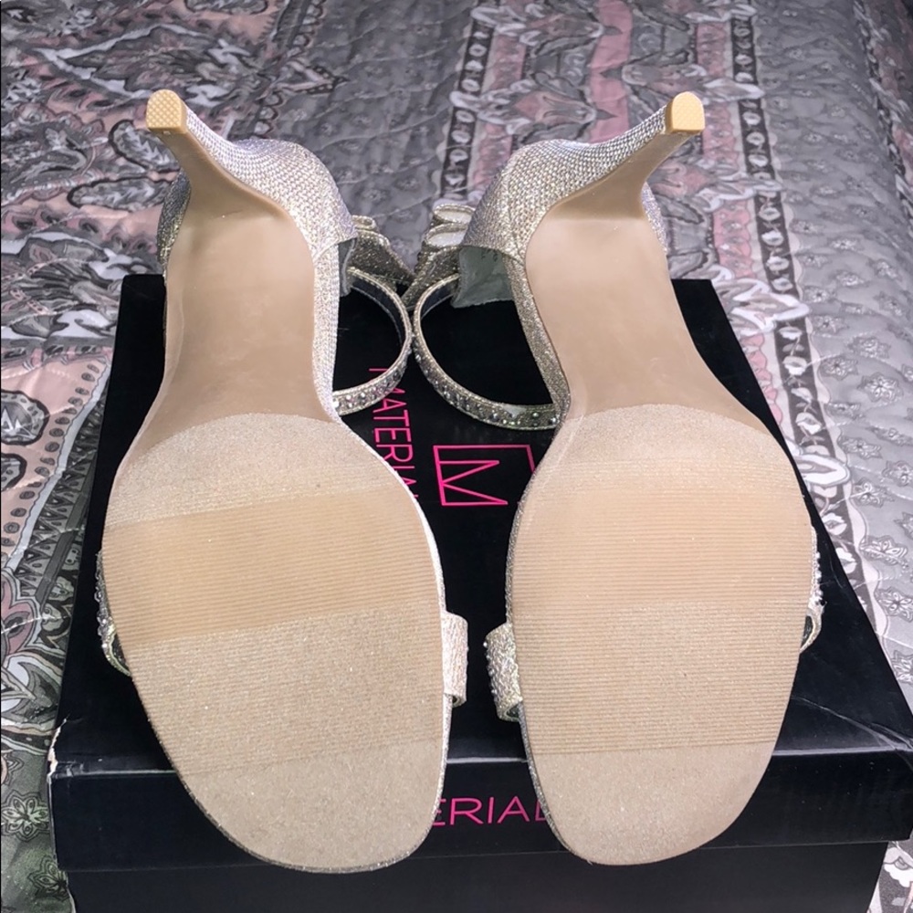 MATERIAL GIRL BRAND NEW BOW SHOES - Picture 7 of 7